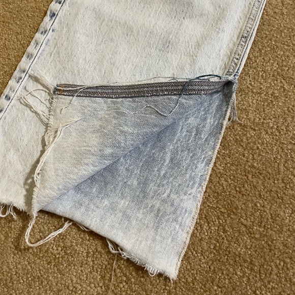 💫Slim side split Zara jeans - Picture 6 of 7